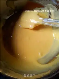 Make French sponge cake step 7