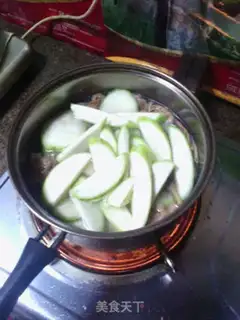 Make Tofu soup step 4