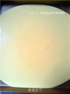 Make French sponge cake step 8