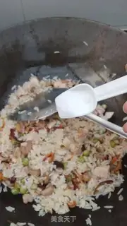Make Potato rice step 9