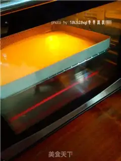 Make French sponge cake step 9