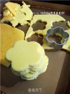 Make French sponge cake step 10