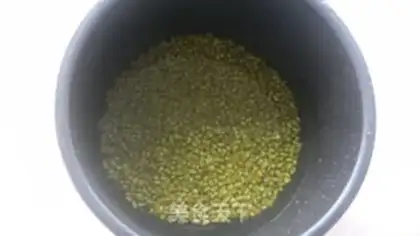 Make Iced green bean soup step 3