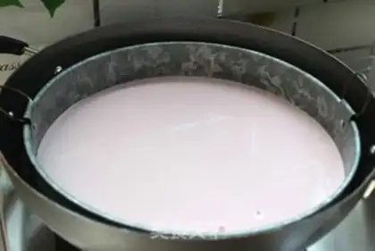 Make Pink cold skin step 11