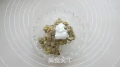 Make Green Bean Sapphire step 3