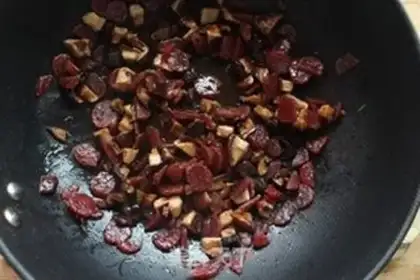 Make Weenie mushrooms step 7