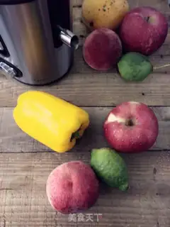 Make Sweet pepper juice step 0