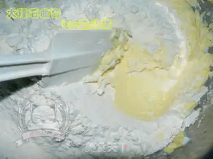 Make Marble cookies step 3