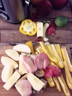 Make Sweet pepper juice step 1