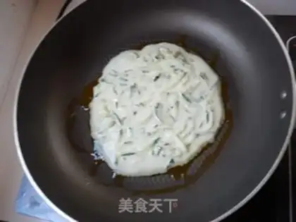 Make cucumber eggcake step 4