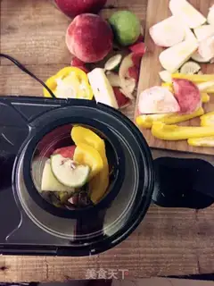 Make Sweet pepper juice step 2