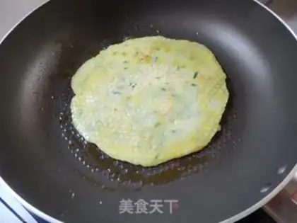 Make cucumber eggcake step 6