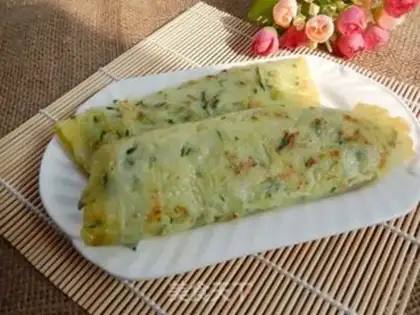 Make cucumber eggcake step 7