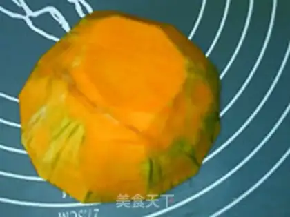 Make Pumpkin spa step 1
