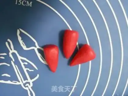 Make Chocolate roses step 4