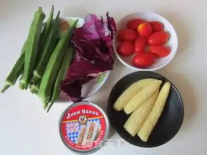 Make The tuna ace salad step 0