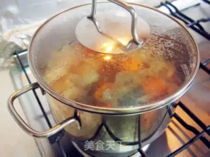 Make Japanese curry beef step 6