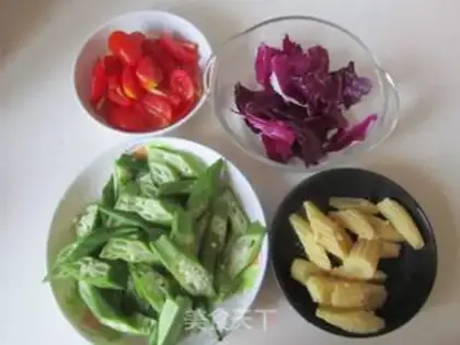 Make The tuna ace salad step 1