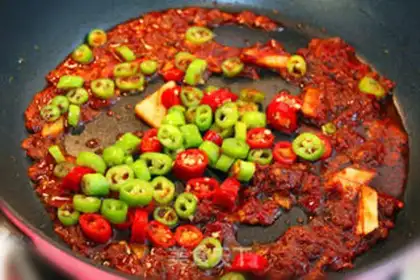 Make Bean petals step 5