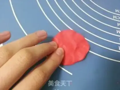Make Chocolate roses step 6