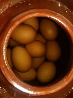 Make Picking salted eggs step 3