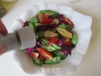 Make The tuna ace salad step 5