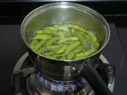 Make Salt-water beans step 5