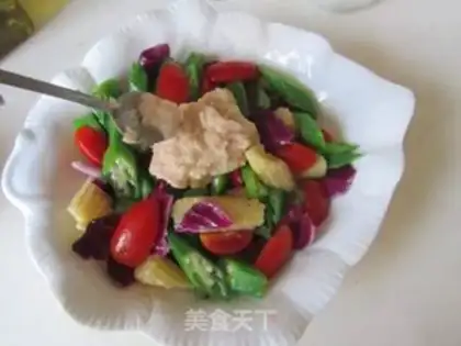 Make The tuna ace salad step 6