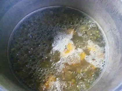 Make Ice melon green bean soup step 8