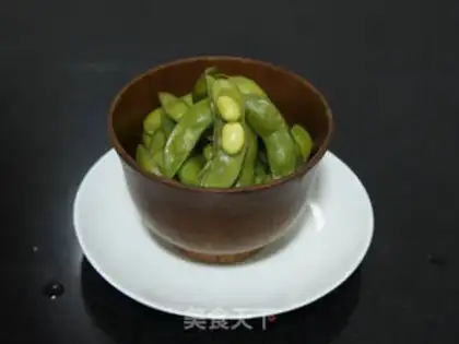 Make Salt-water beans step 6