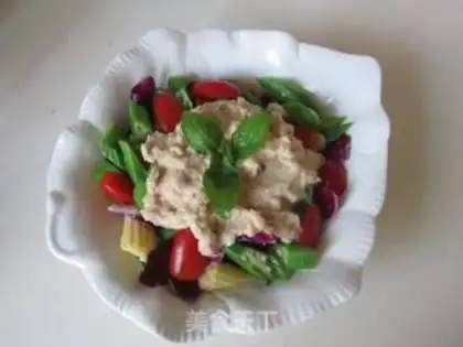 Make The tuna ace salad step 7