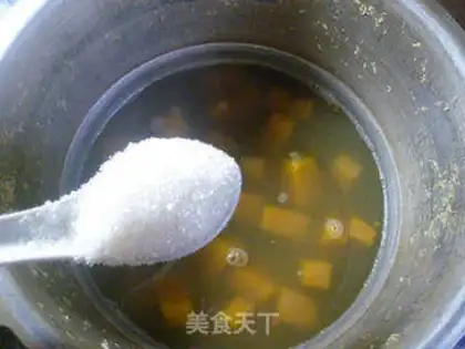 Make Ice melon green bean soup step 9