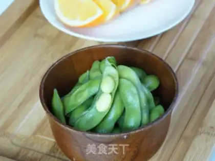 Make Salt-water beans step 7