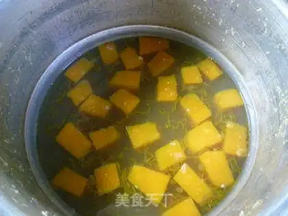 Make Ice melon green bean soup step 10