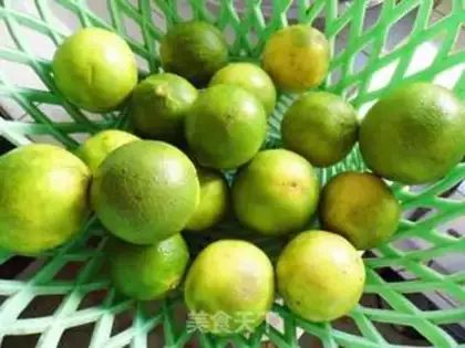 Make Lemon iced tea step 0