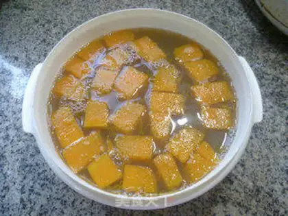 Make Ice melon green bean soup step 11