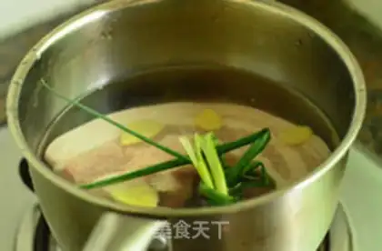 Make Spicy rice step 1
