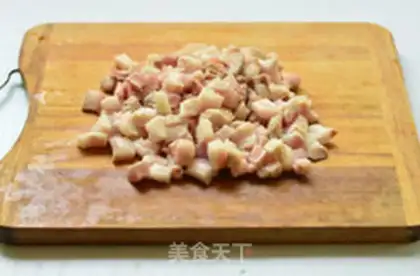 Make Spicy rice step 2