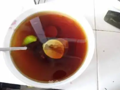 Make Lemon iced tea step 4
