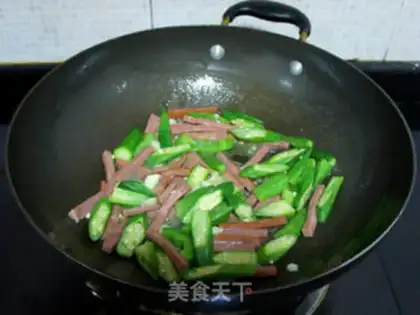 Make Bacon screech step 4
