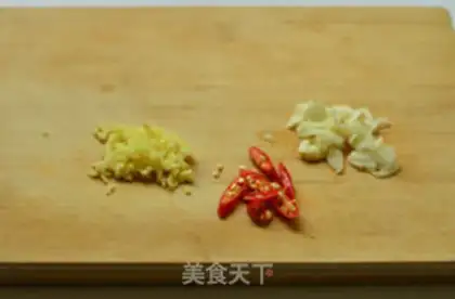 Make Spicy rice step 4