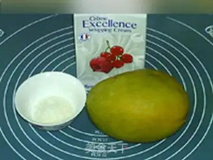 Make Mango ice cream step 0