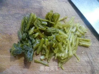 Make Snow pickle fan soup step 2