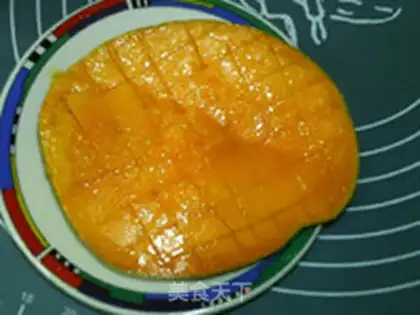 Make Mango ice cream step 2