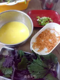 Make Sour shrimp fried eggs step 0
