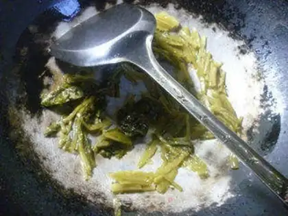 Make Snow pickle fan soup step 3