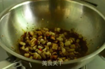 Make Spicy rice step 8