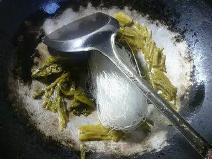 Make Snow pickle fan soup step 4