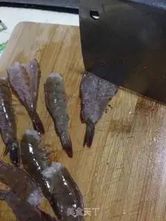 Make Frog shrimp step 2