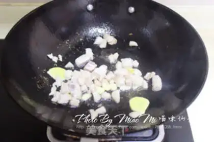 Make Potato macaroni step 1